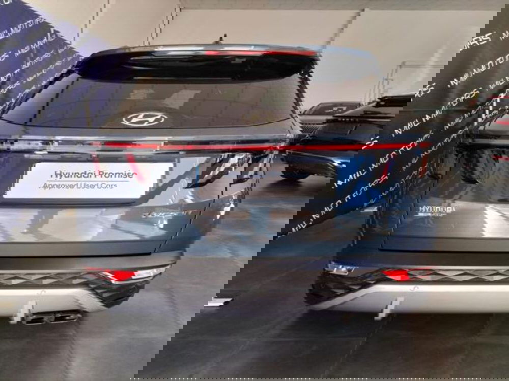 Hyundai Tucson usata a Messina (7)