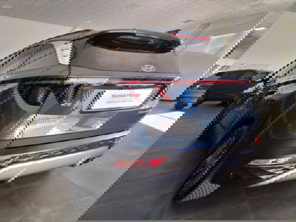 Hyundai Tucson usata a Messina (8)