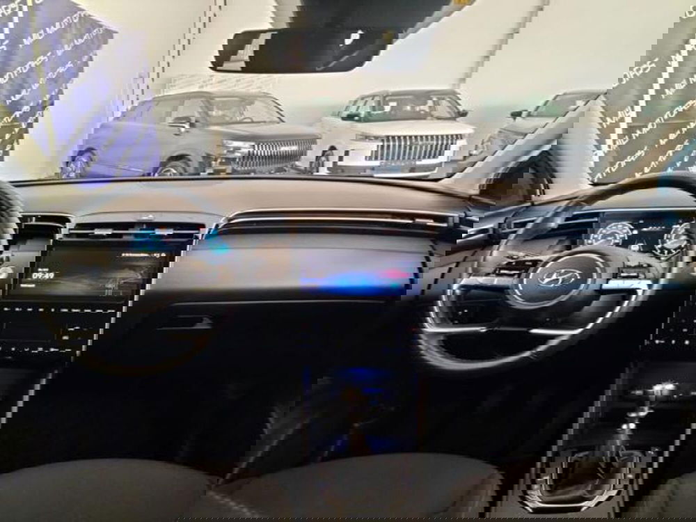 Hyundai Tucson usata a Messina (9)