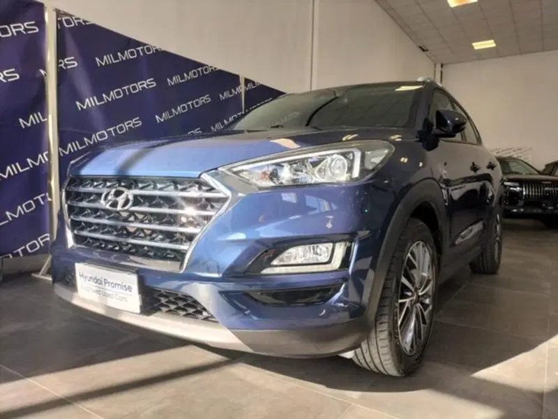 Hyundai Tucson usata a Messina