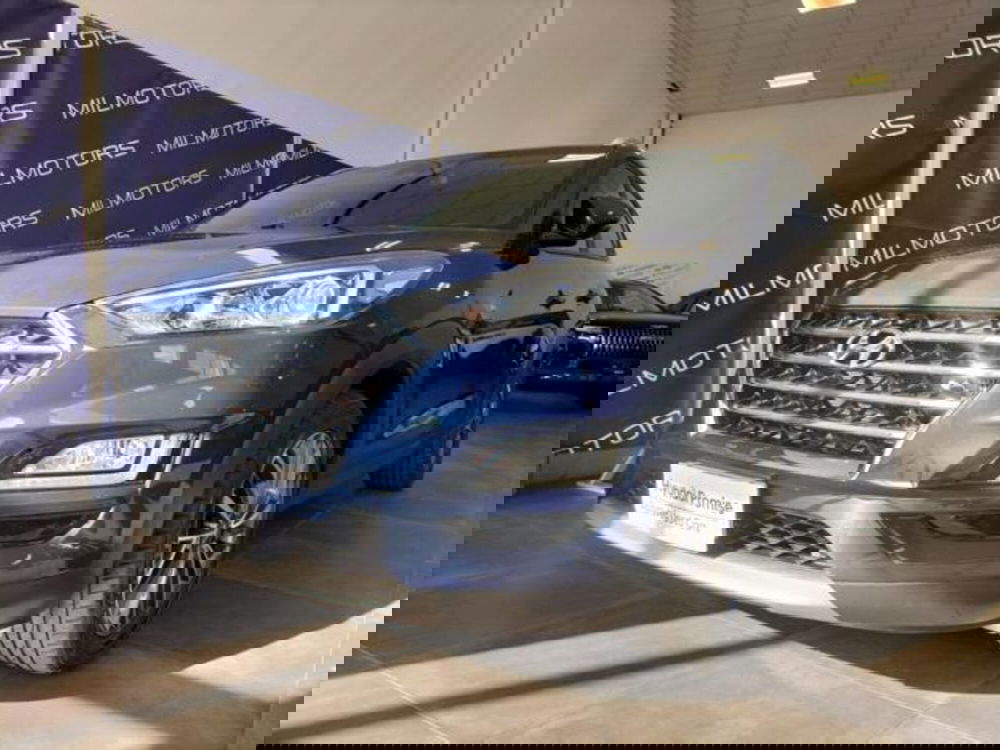 Hyundai Tucson usata a Messina