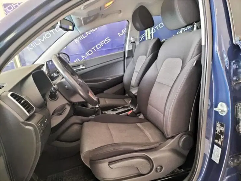 Hyundai Tucson usata a Messina (9)