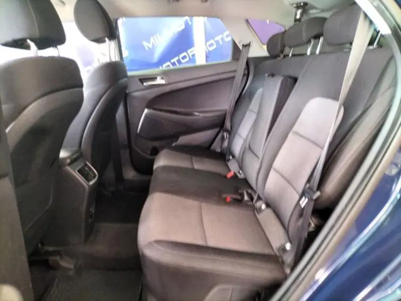 Hyundai Tucson usata a Messina (10)