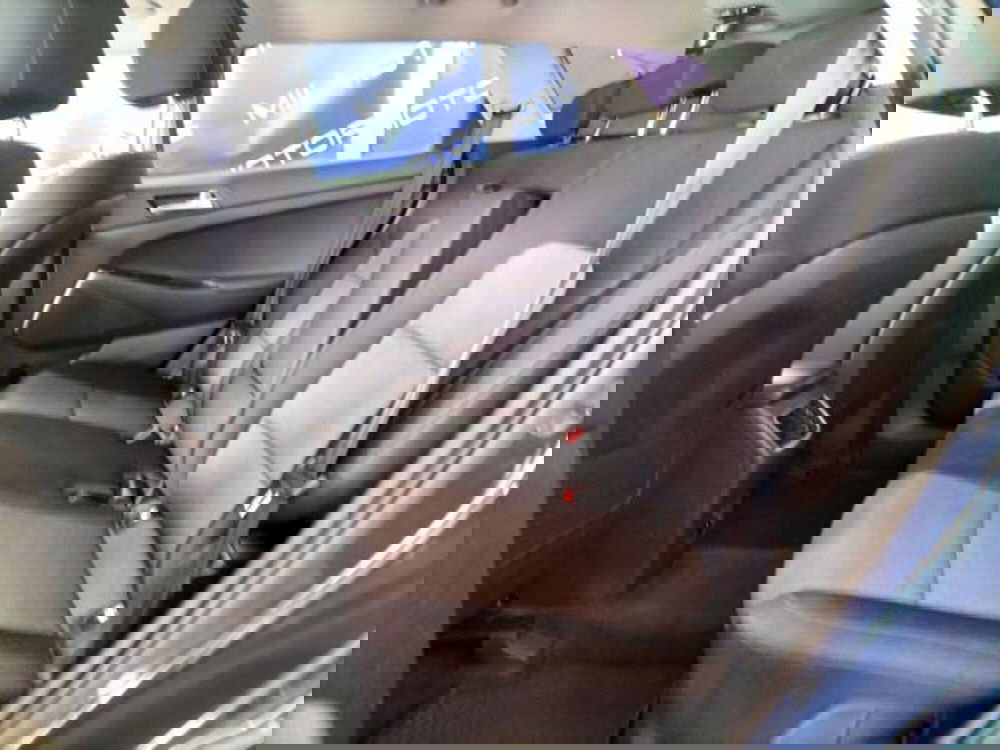 Hyundai Tucson usata a Messina (11)
