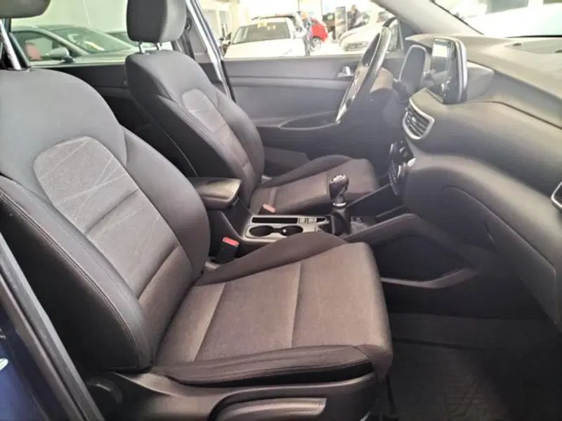 Hyundai Tucson usata a Messina (11)