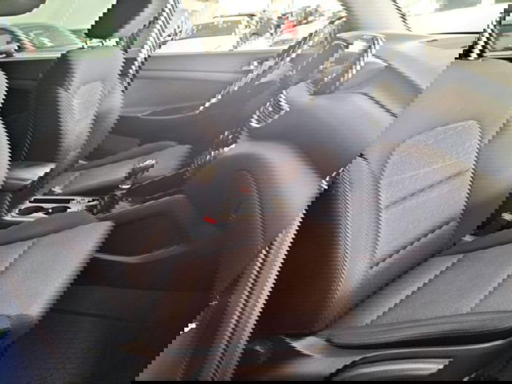 Hyundai Tucson usata a Messina (12)