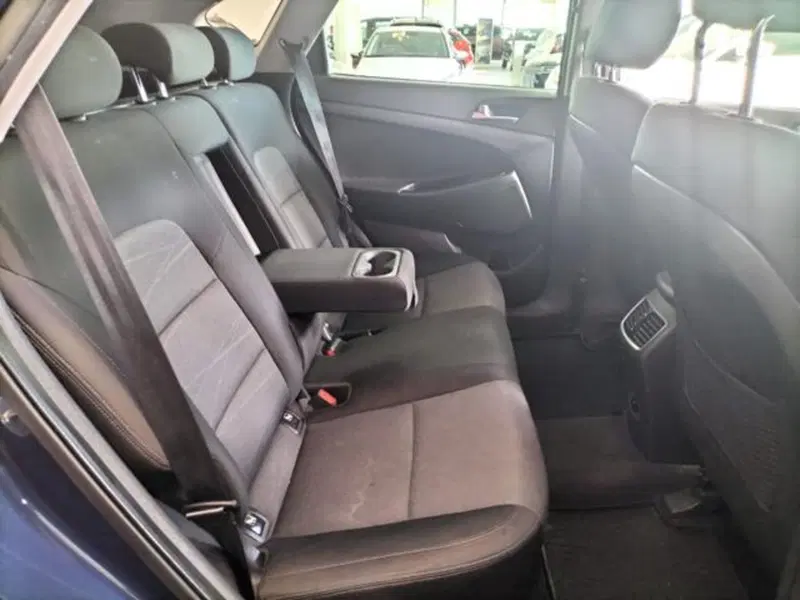 Hyundai Tucson usata a Messina (12)