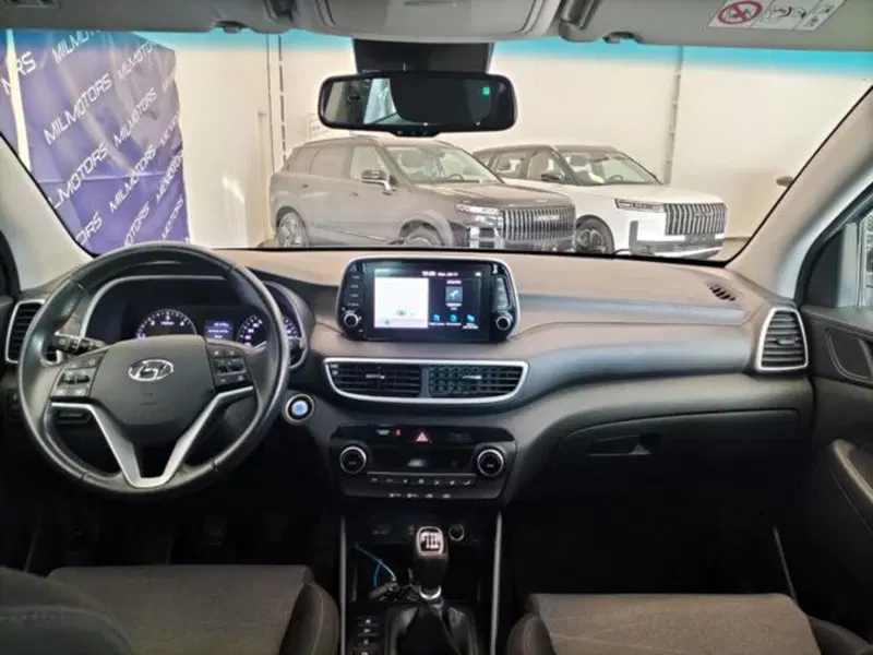 Hyundai Tucson usata a Messina (13)