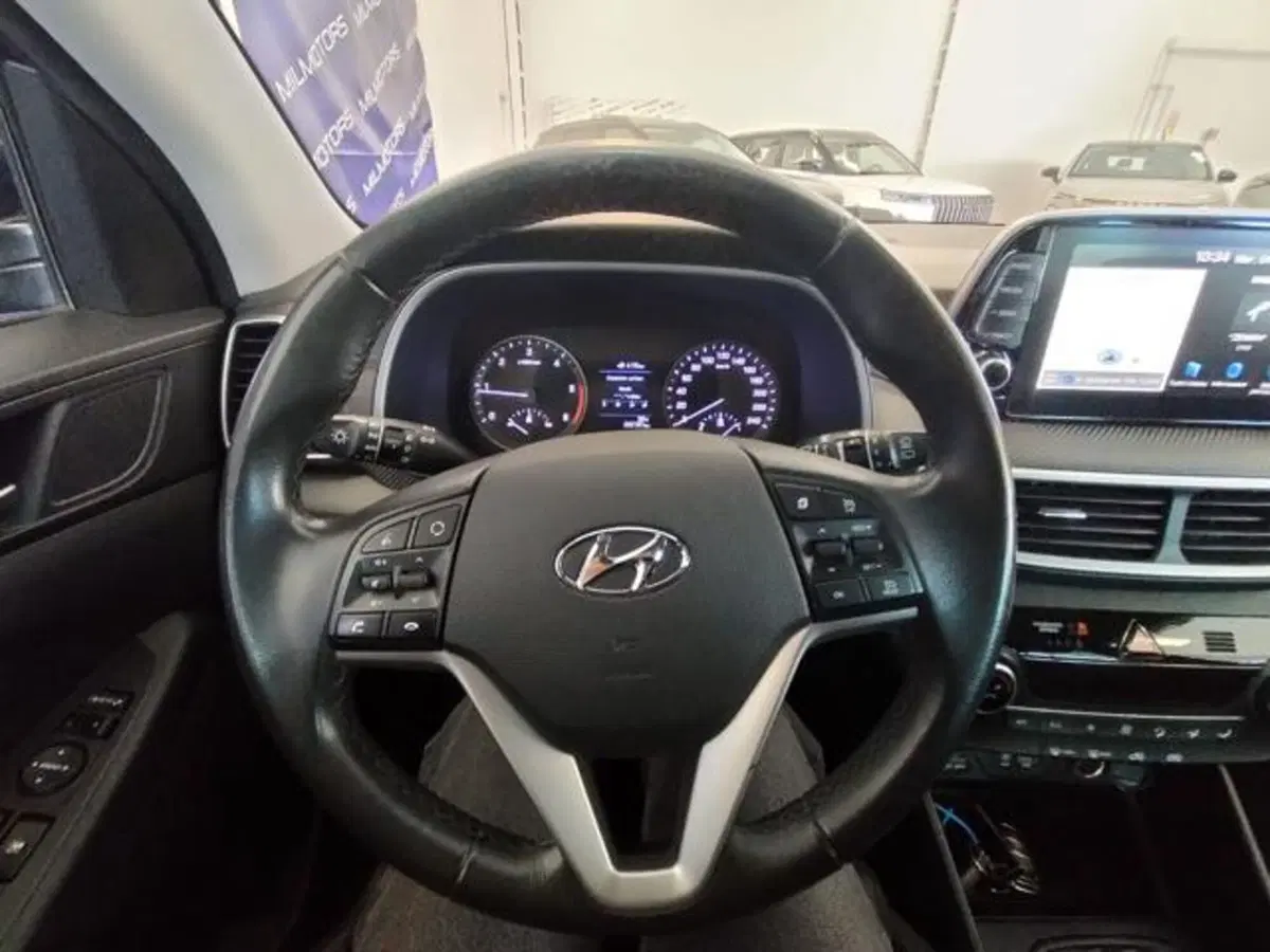 Hyundai Tucson usata a Messina (15)