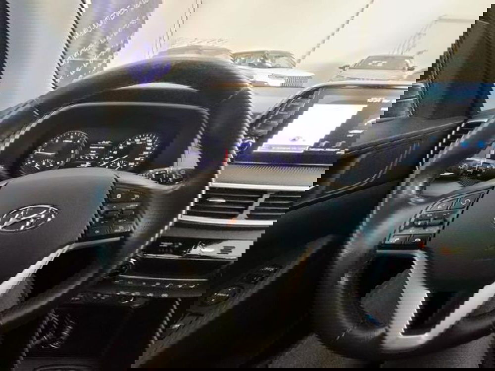 Hyundai Tucson usata a Messina (15)
