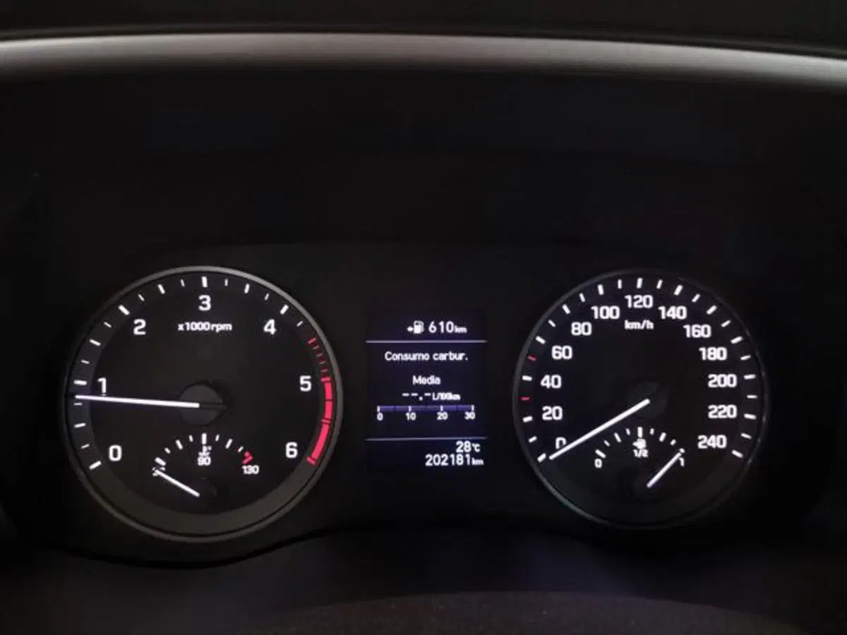 Hyundai Tucson usata a Messina (16)