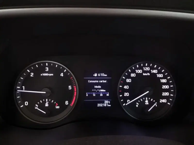 Hyundai Tucson usata a Messina (14)