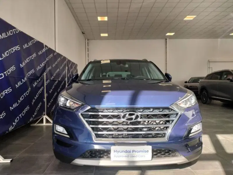 Hyundai Tucson usata a Messina (2)