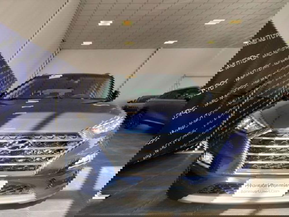 Hyundai Tucson usata a Messina (2)