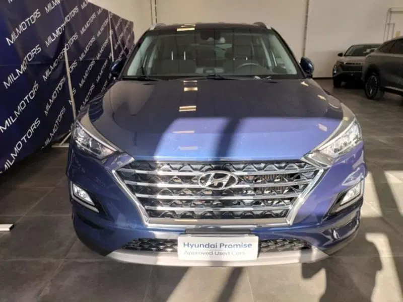 Hyundai Tucson usata a Messina (3)