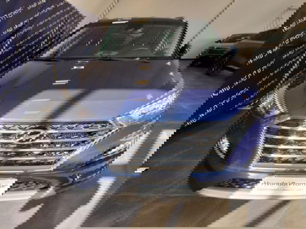 Hyundai Tucson usata a Messina (3)