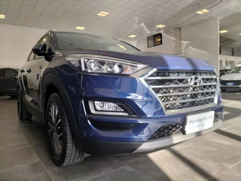 Hyundai Tucson usata a Messina (4)