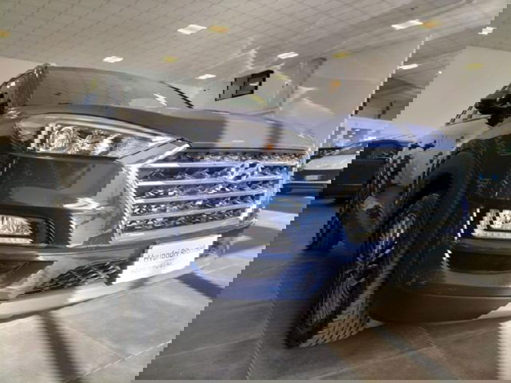 Hyundai Tucson usata a Messina (4)