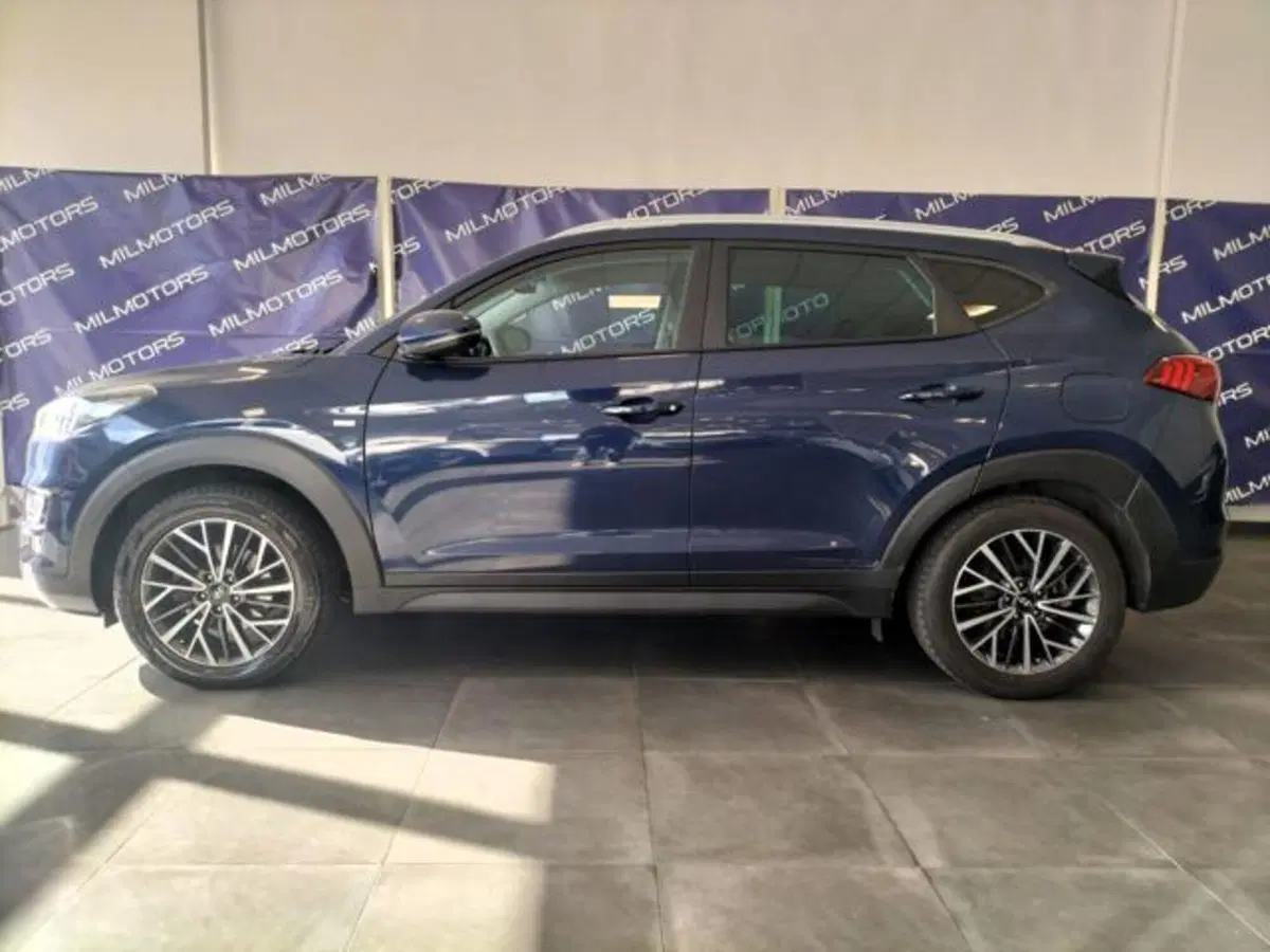 Hyundai Tucson usata a Messina (5)