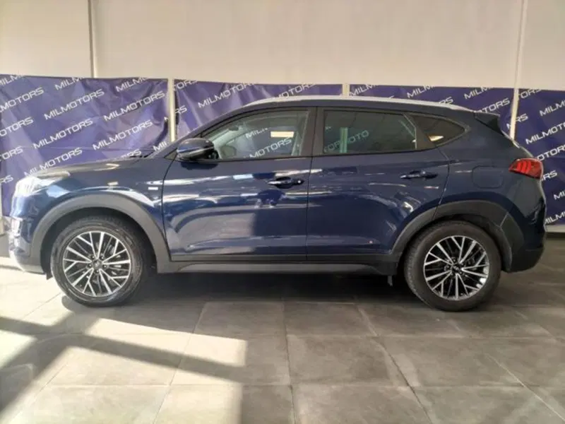 Hyundai Tucson usata a Messina (5)