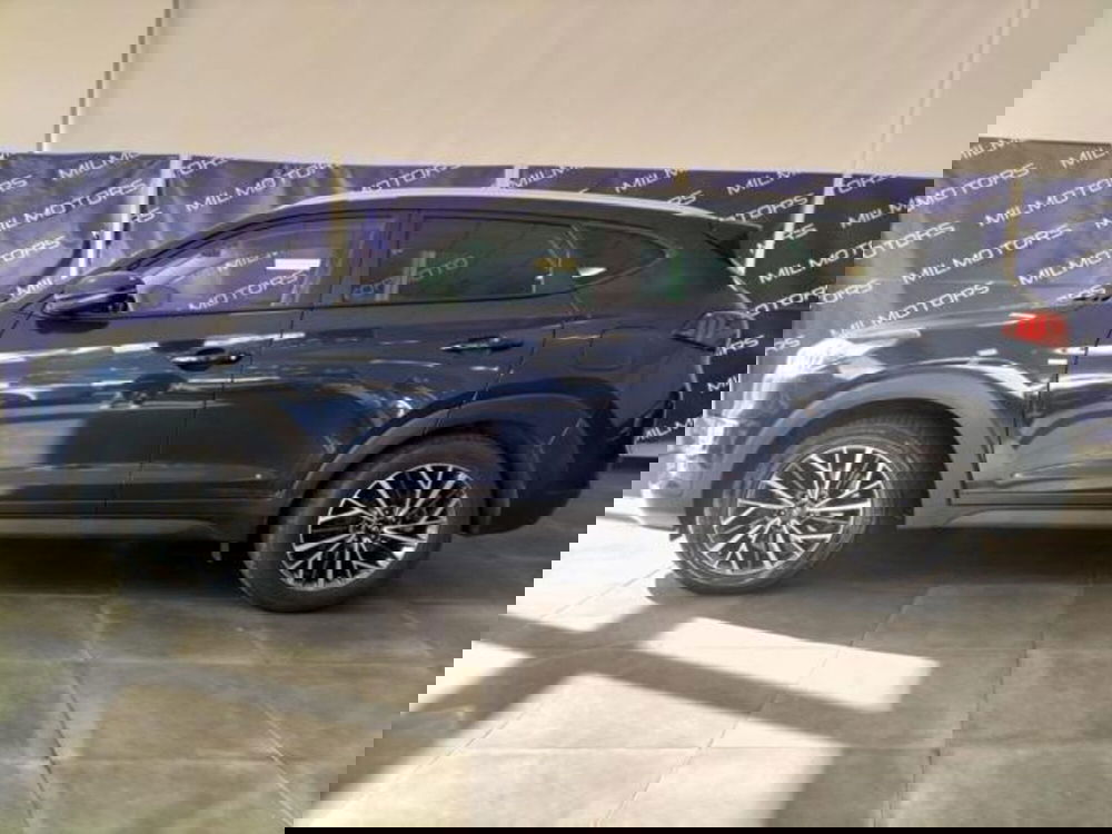 Hyundai Tucson usata a Messina (5)