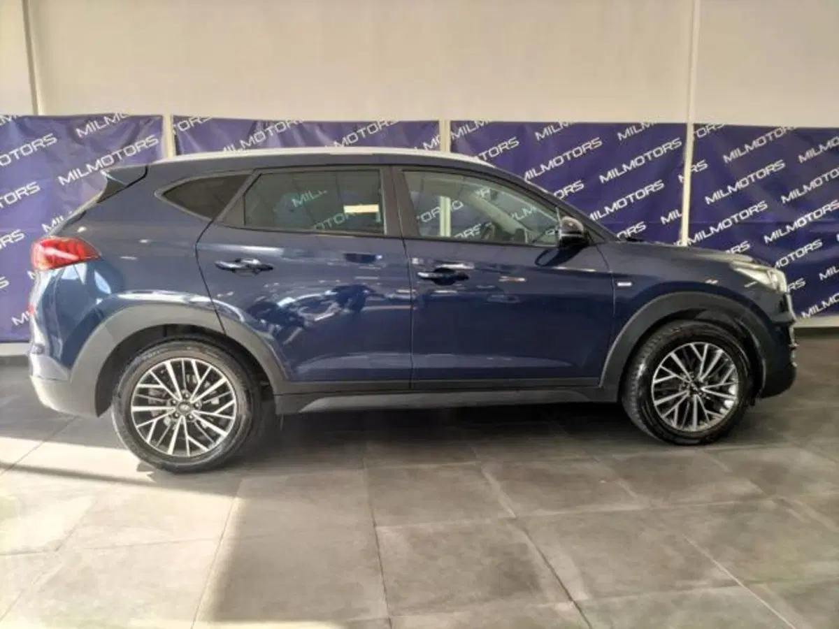 Hyundai Tucson usata a Messina (6)