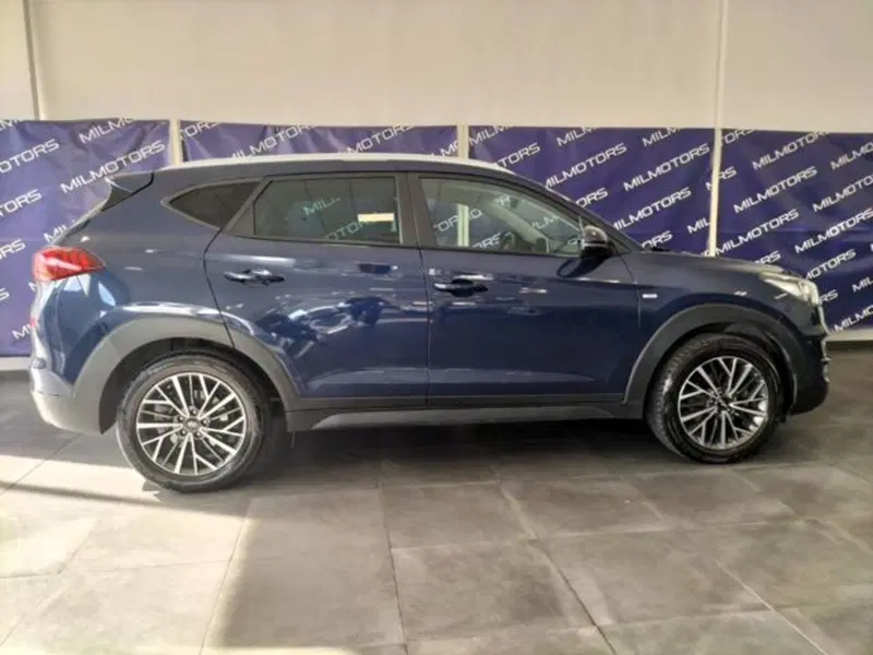 Hyundai Tucson usata a Messina (6)
