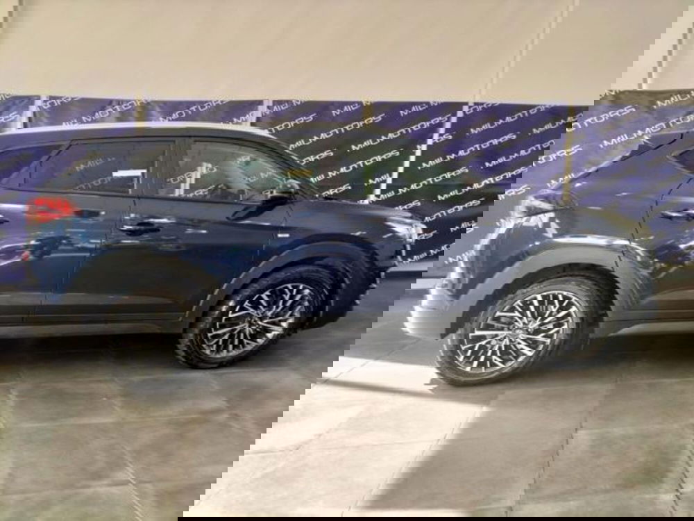 Hyundai Tucson usata a Messina (6)