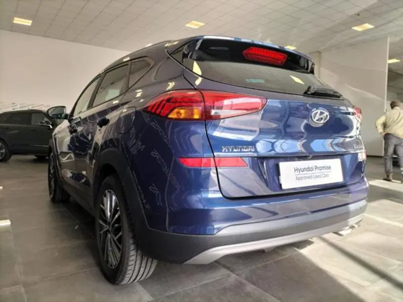 Hyundai Tucson usata a Messina (7)