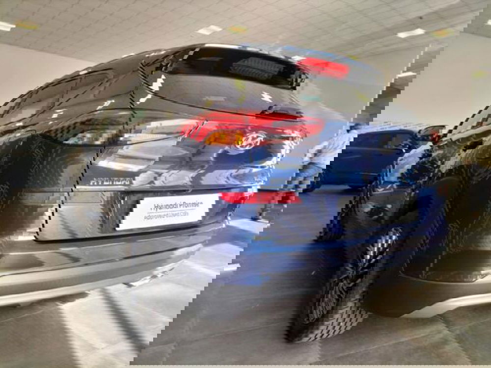 Hyundai Tucson usata a Messina (7)