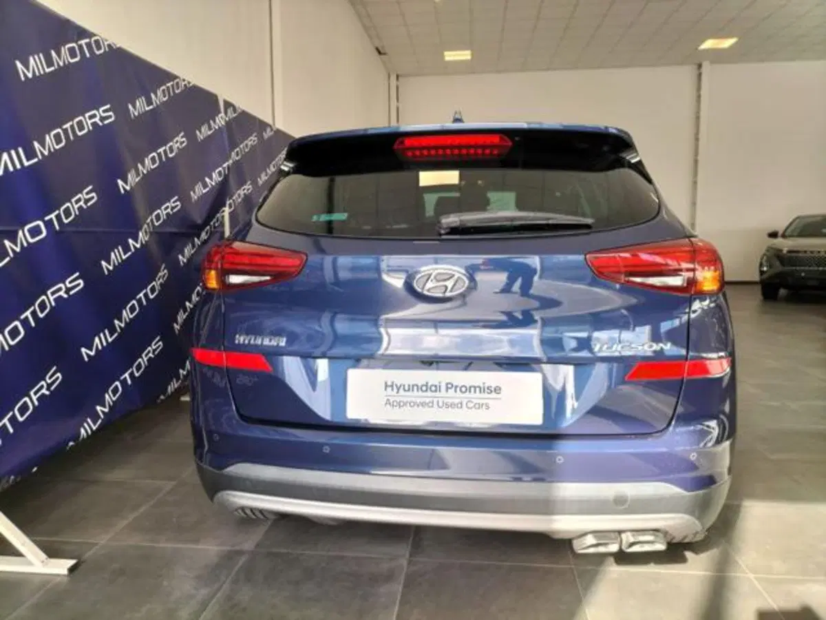 Hyundai Tucson usata a Messina (8)