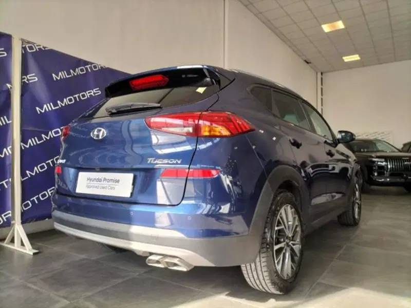 Hyundai Tucson usata a Messina (8)