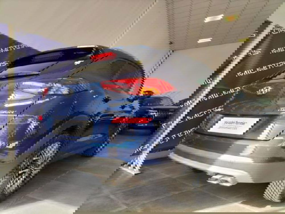 Hyundai Tucson usata a Messina (9)