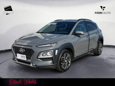 Hyundai Kona HEV 1.6 DCT XTech del 2020 usata a Padova