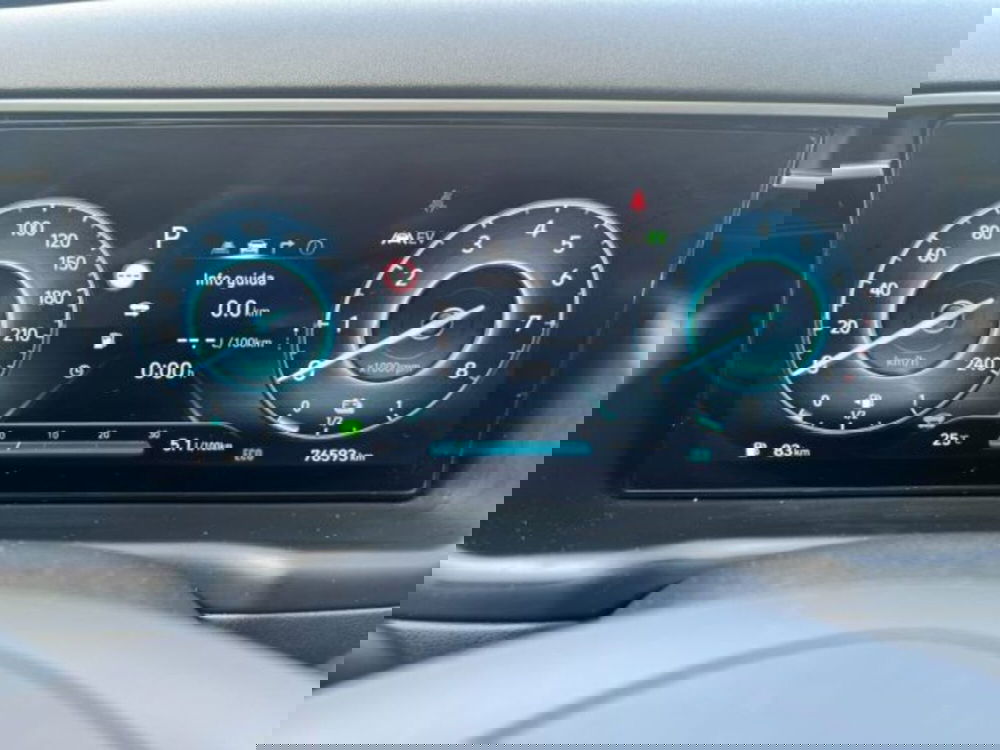 Hyundai Tucson usata a Padova (11)