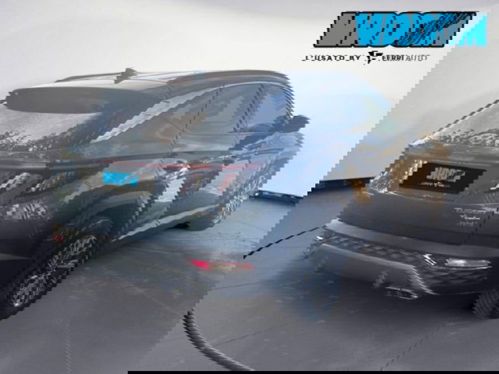 Hyundai Tucson usata a Padova (4)