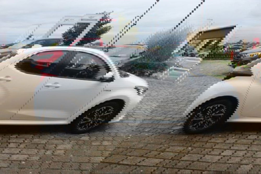 Toyota Yaris Cross usata a Roma (14)