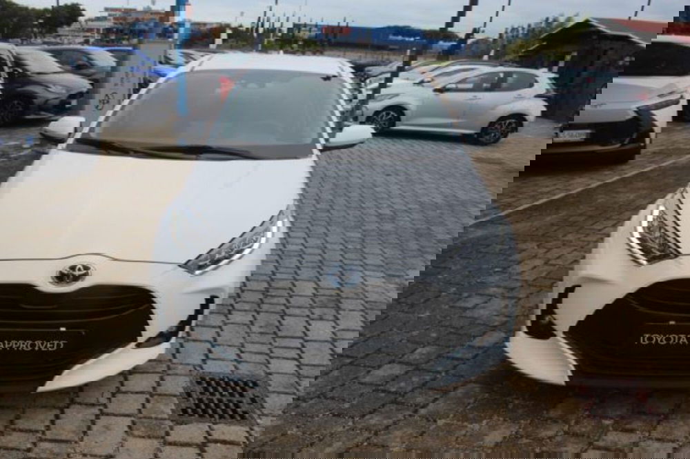 Toyota Yaris Cross usata a Roma (5)