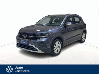 Volkswagen T-Cross 1.0 tsi Life 95cv del 2024 usata a Arzignano