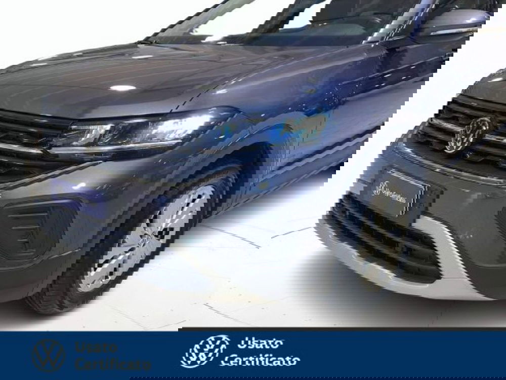 Volkswagen T-Cross usata a Vicenza (14)