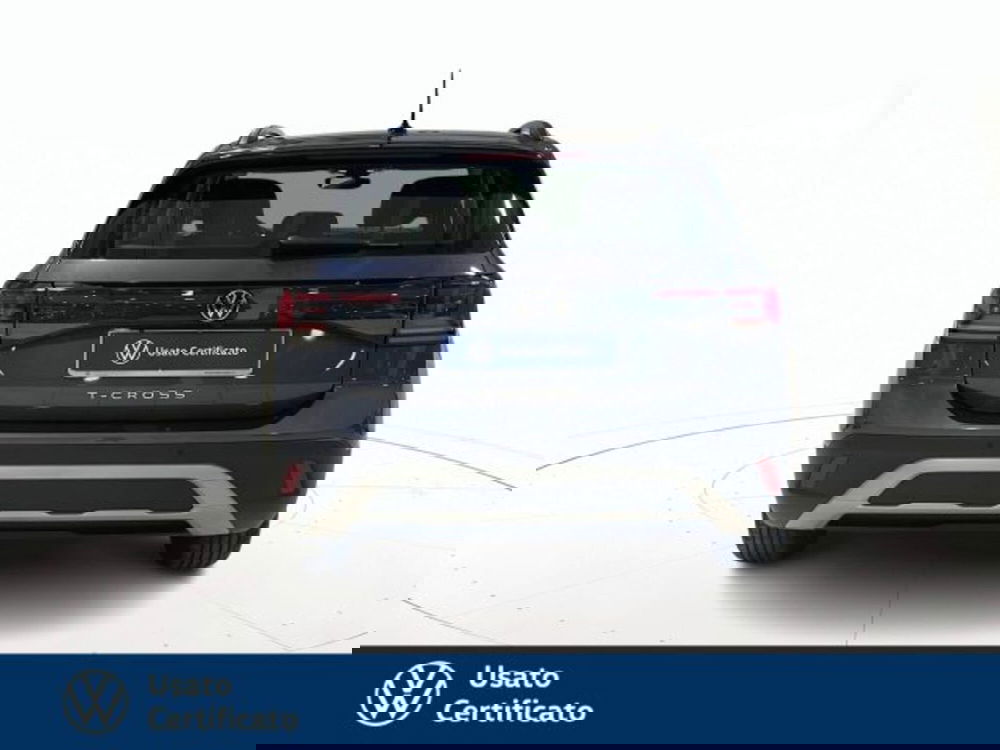 Volkswagen T-Cross usata a Vicenza (5)