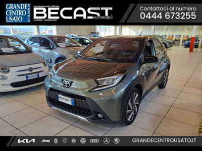 Toyota Aygo X 1.0 VVT-i 72 CV 5p. Undercover S-CVT del 2023 usata a Brendola