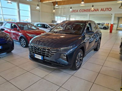 Hyundai Tucson 1.6 crdi 48V Xline 2wd dct del 2023 usata a Brendola