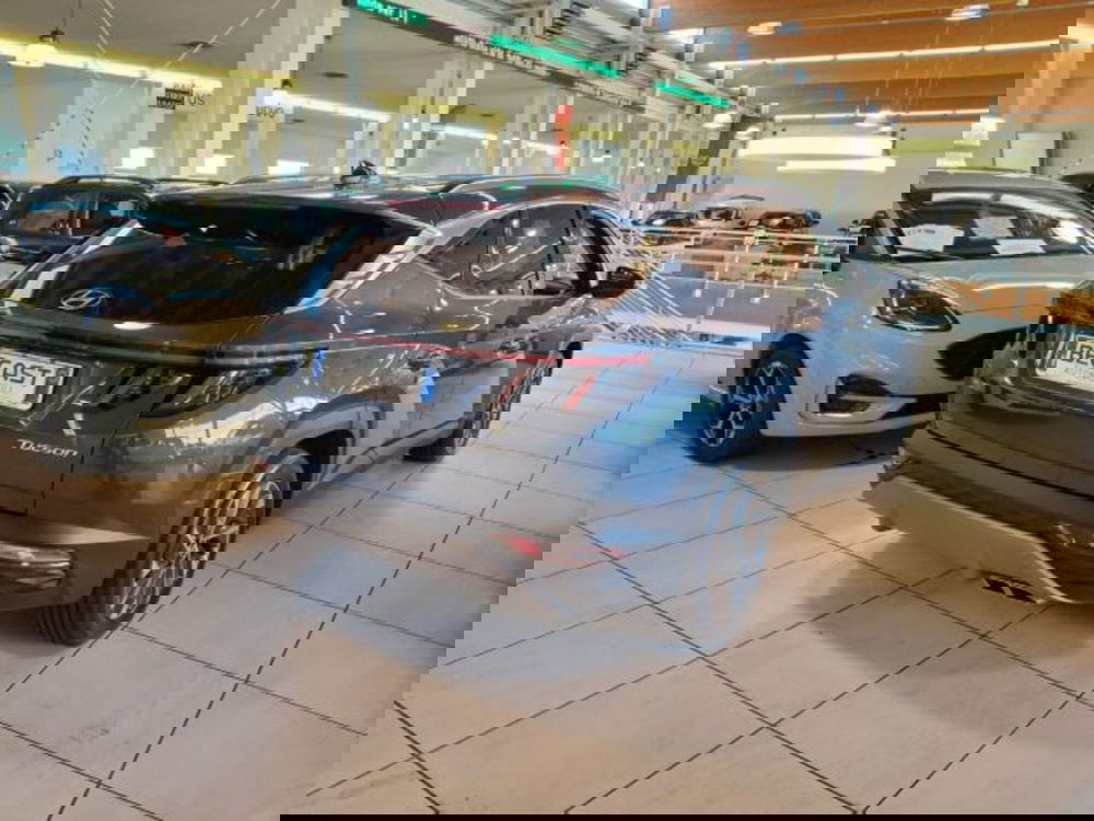 Hyundai Tucson usata a Vicenza (5)