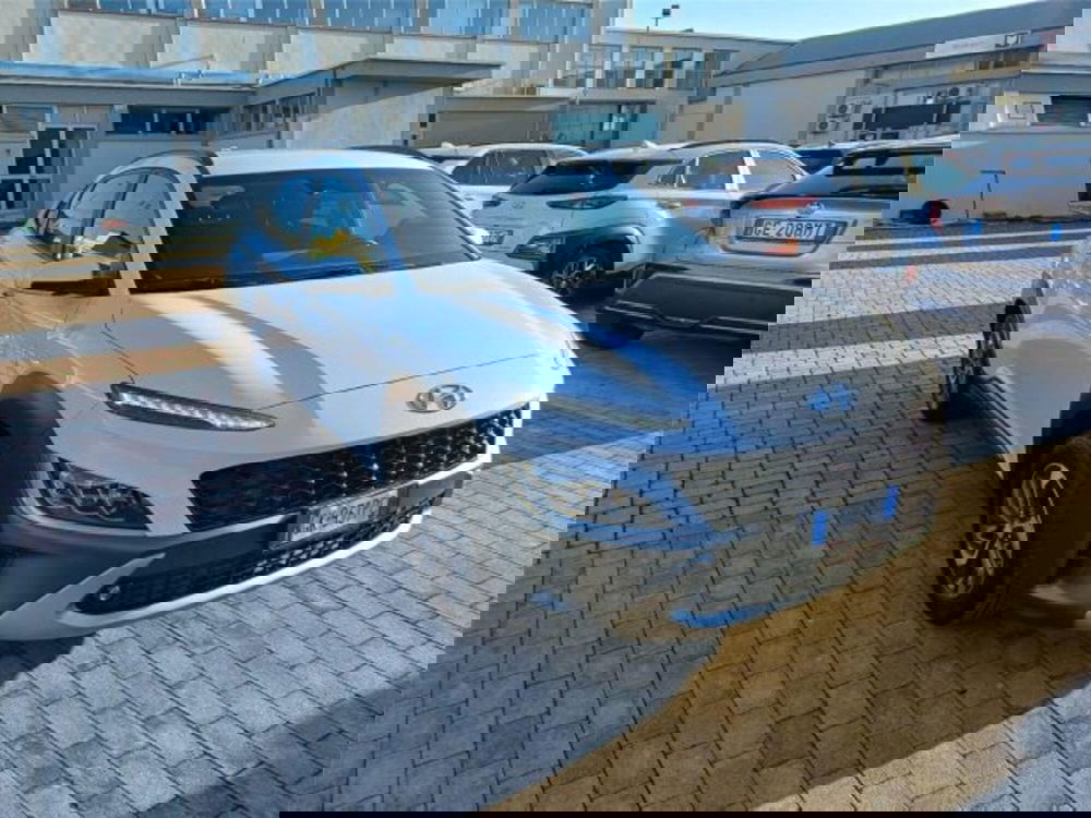 Hyundai Kona usata a Bari