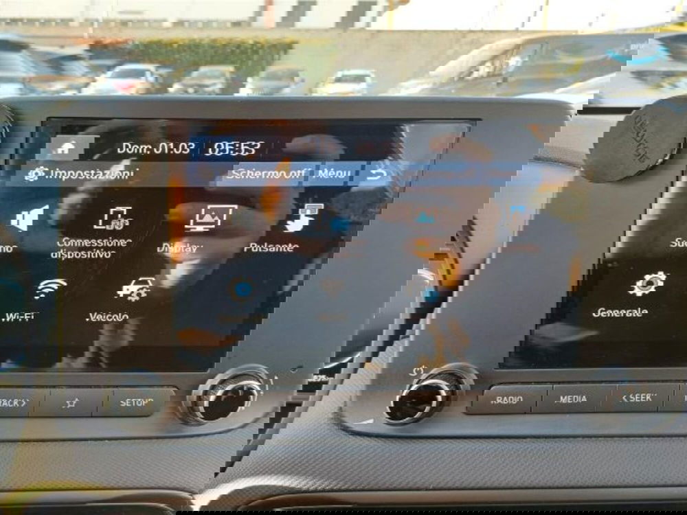 Hyundai Kona usata a Bari (19)