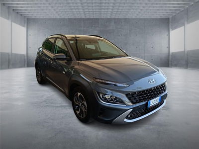 Hyundai Kona HEV 1.6 DCT XLine del 2022 usata a Bari