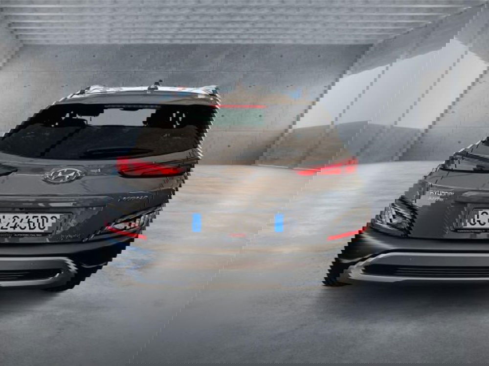 Hyundai Kona usata a Bari (5)