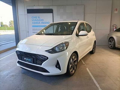 Hyundai i10 1.0 MPI Connectline del 2023 usata a Venezia