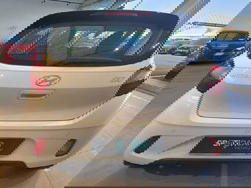 Hyundai i10 usata a Venezia (6)